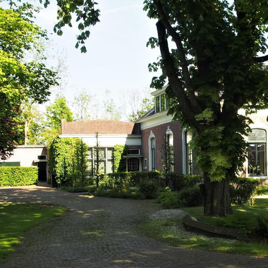 Апартаменты De Oude Dokterspraktijk Zuidhorn Экстерьер фото