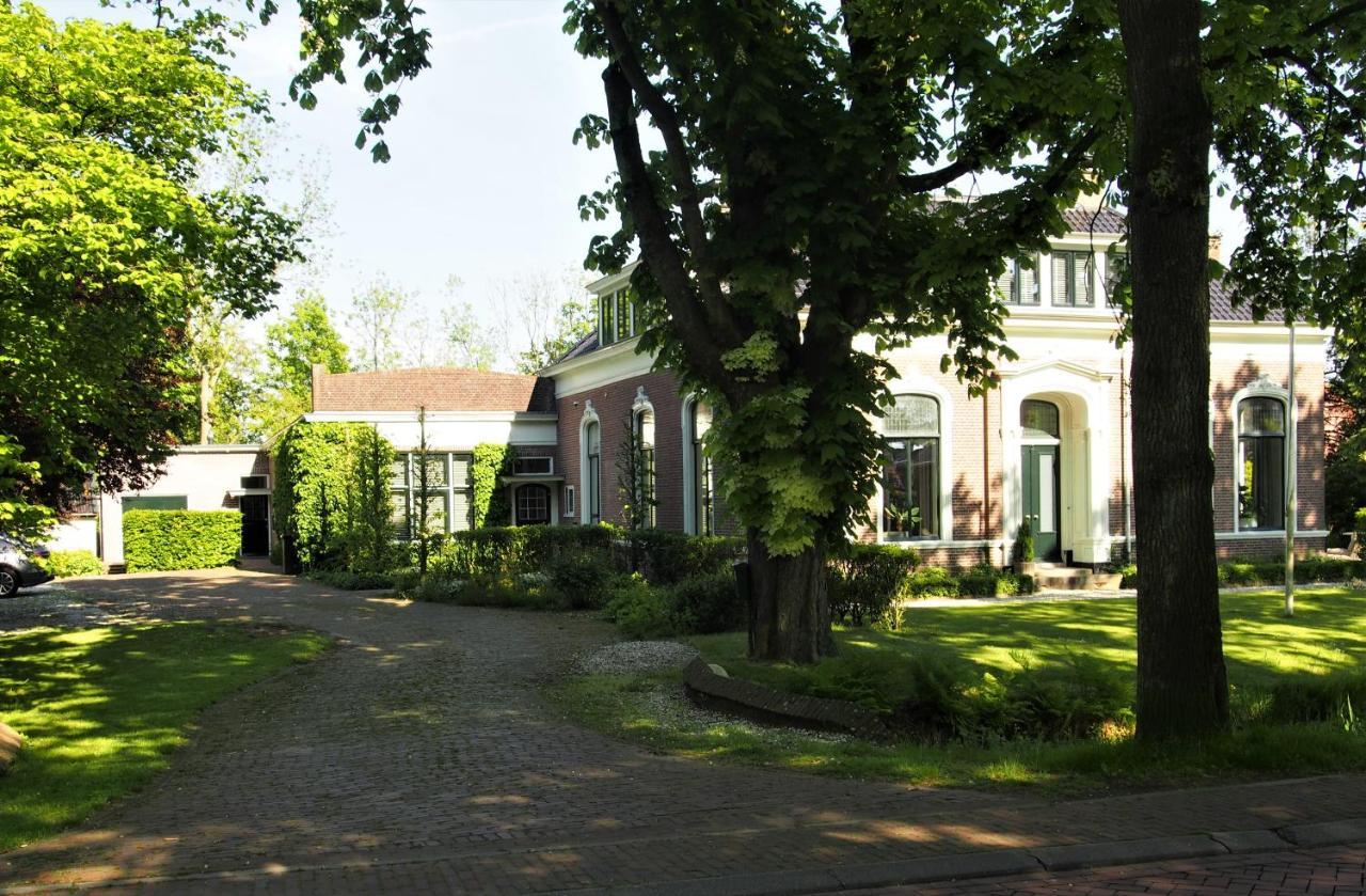 Апартаменты De Oude Dokterspraktijk Zuidhorn Экстерьер фото